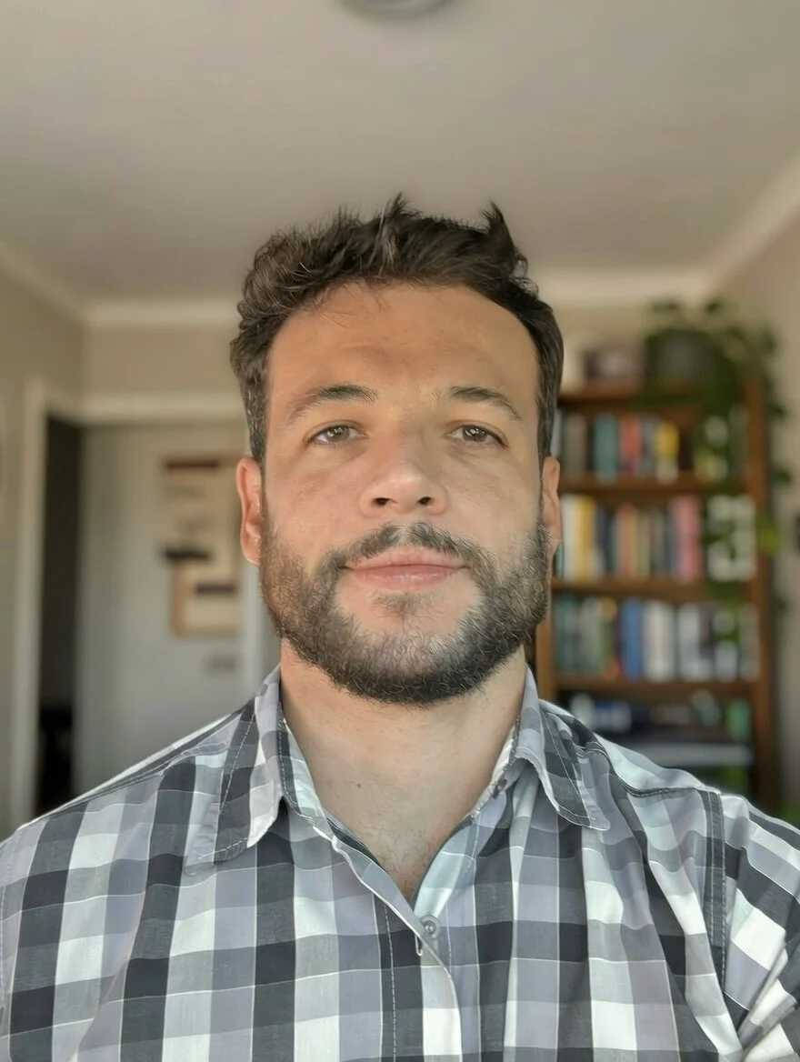 Psicólogo Vinícius