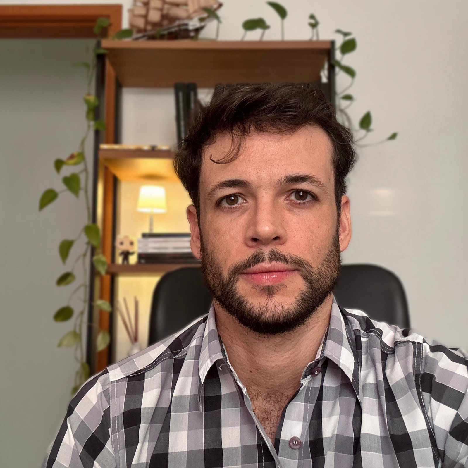 Psicólogo Vinícius